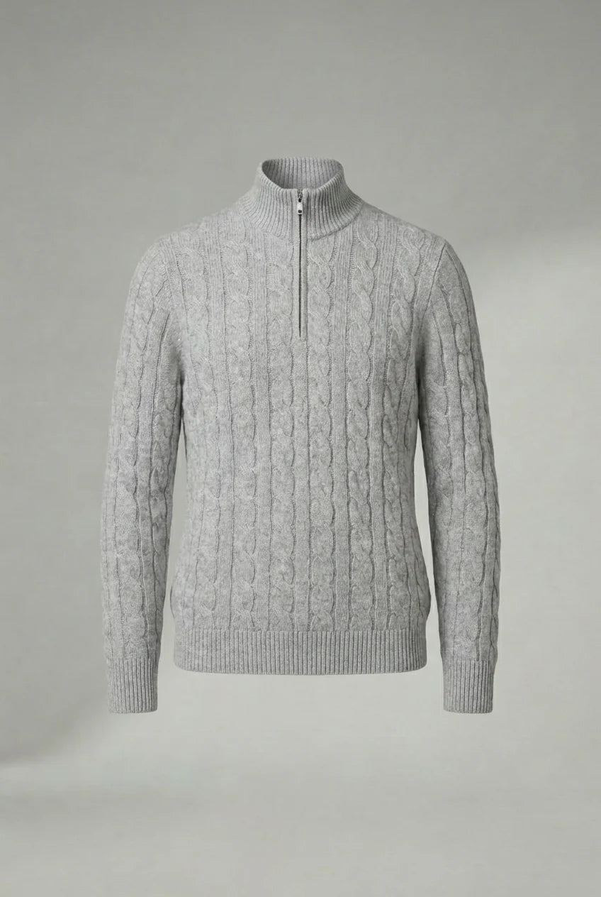 Oryon™ – Half-Zip Knit Sweater