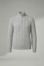 Oryon™ – Half-Zip Knit Sweater