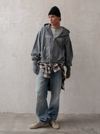 MASIONHOST™ – Erode Wave Zipped Hoodie