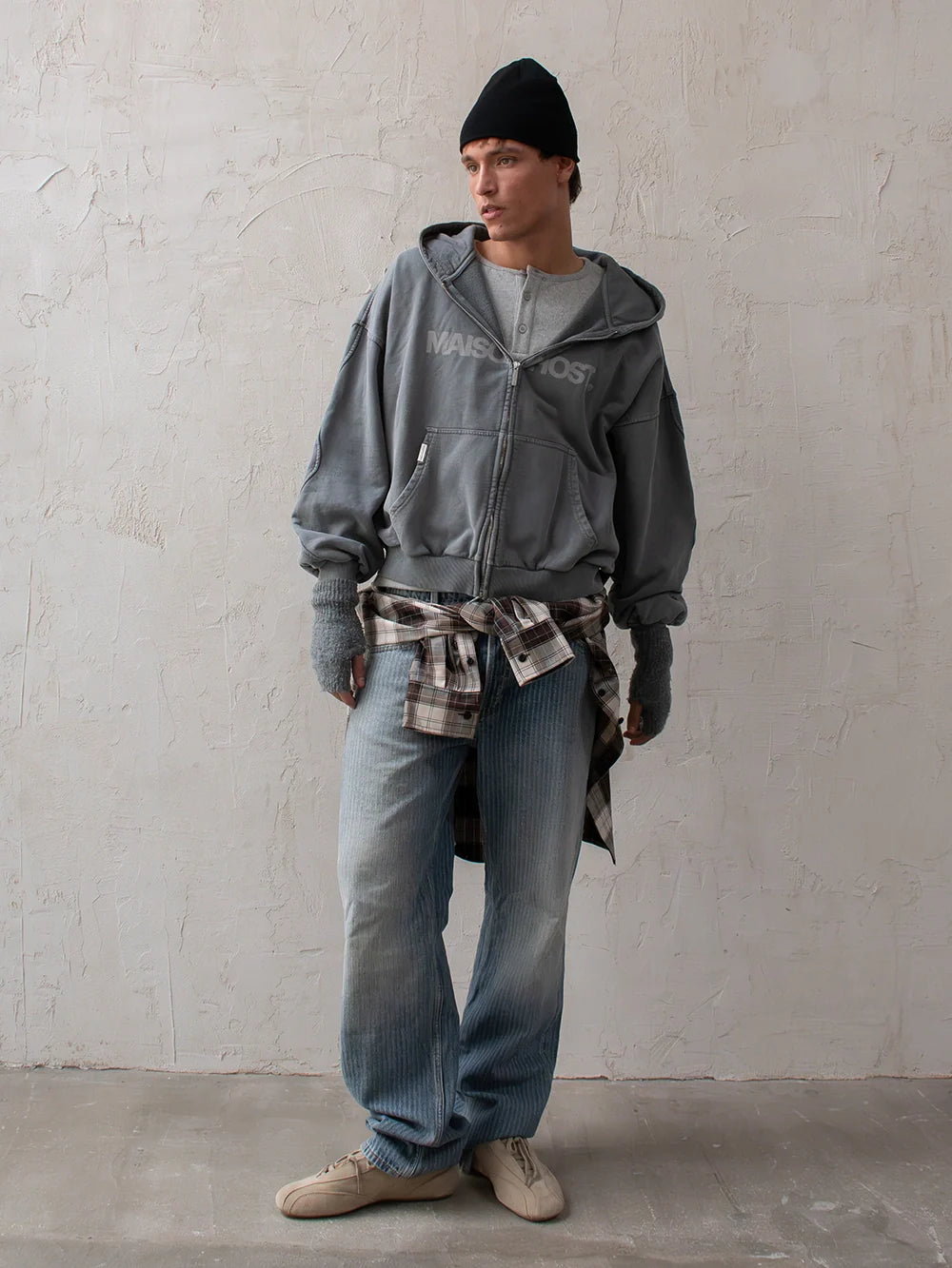 MASIONHOST™ – Erode Wave Zipped Hoodie