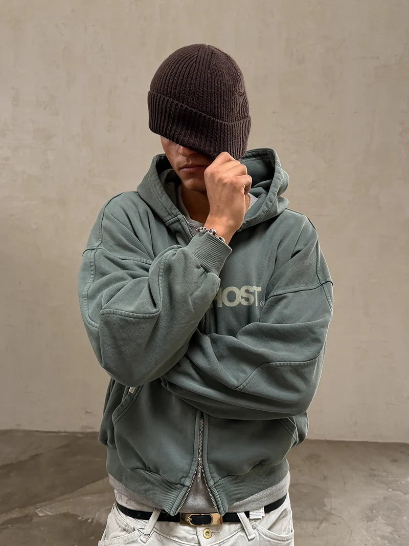 Vora™ – Wave Texture Zip