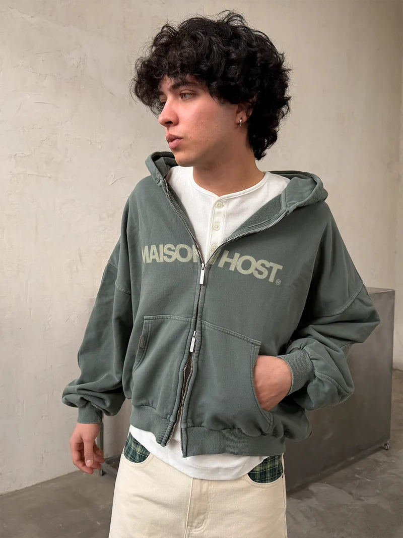 Vora™ – Wave Texture Zip