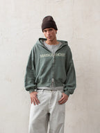 Vora™ – Wave Texture Zip