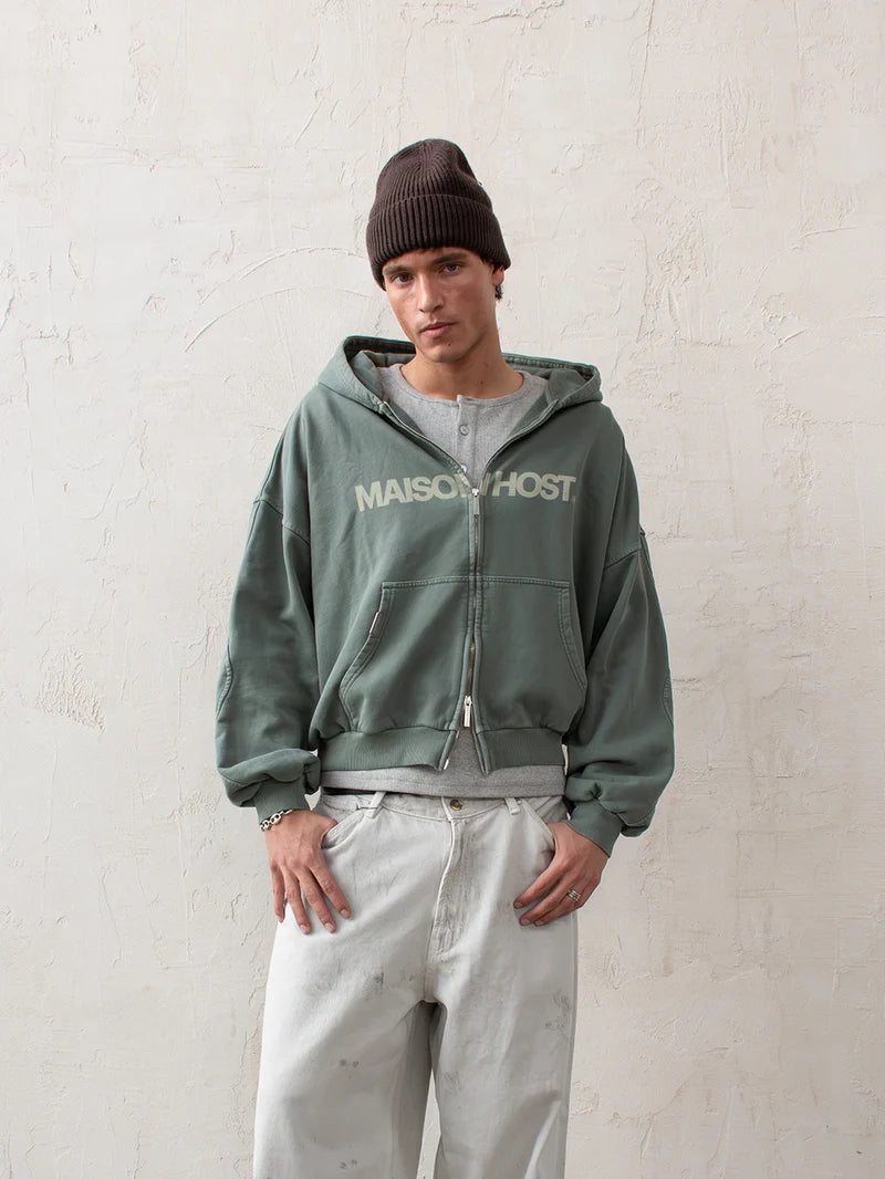 Vora™ – Wave Texture Zip