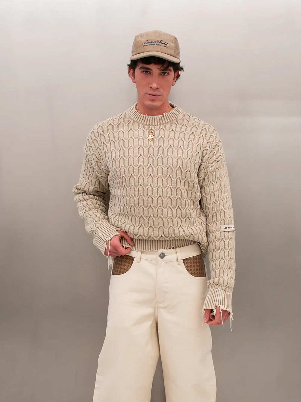 Sloane™ – Herringbone Stitch