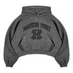 Dax™ – Charcoal Varsity Hoodie