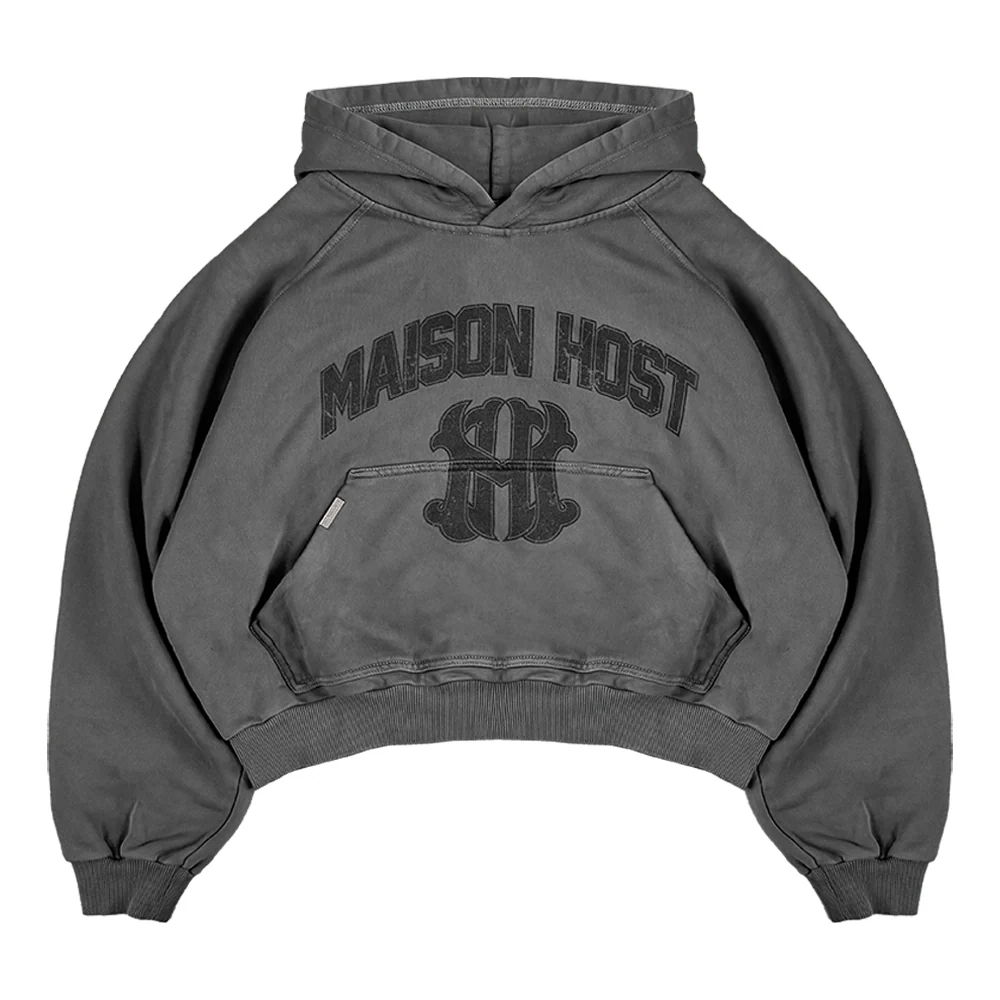Dax™ – Charcoal Varsity Hoodie