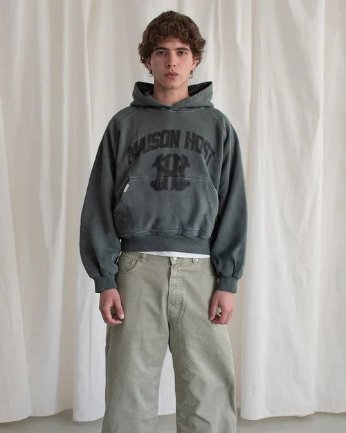 Dax™ – Charcoal Varsity Hoodie