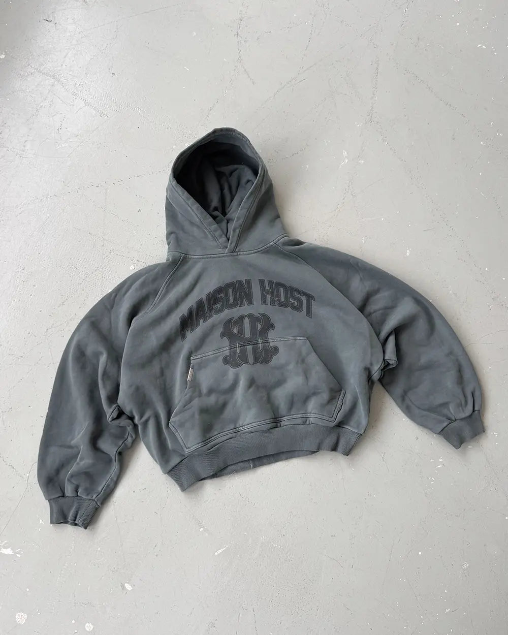Dax™ – Charcoal Varsity Hoodie