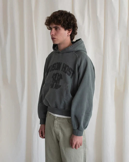 Dax™ – Charcoal Varsity Hoodie