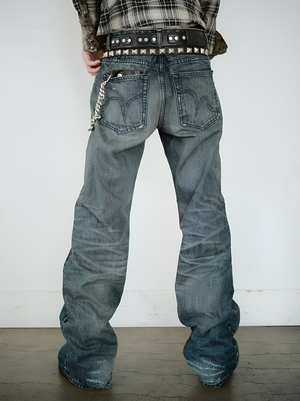 Slate™ – Low Rise Wide Denim