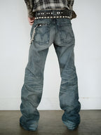 Slate™ – Low Rise Wide Denim