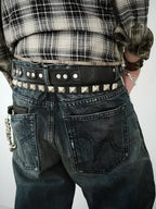 Slate™ – Low Rise Wide Denim