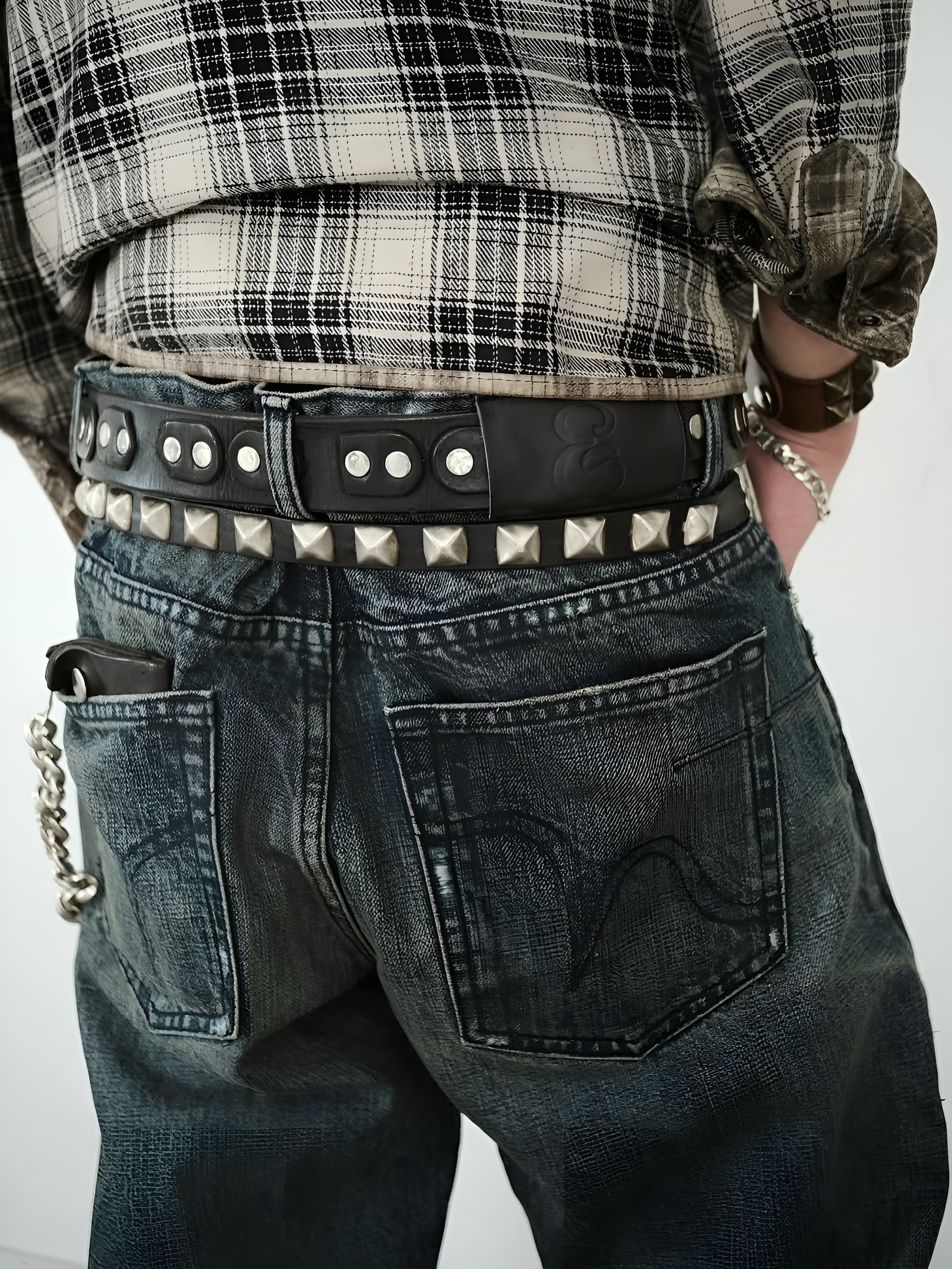 Slate™ – Low Rise Wide Denim