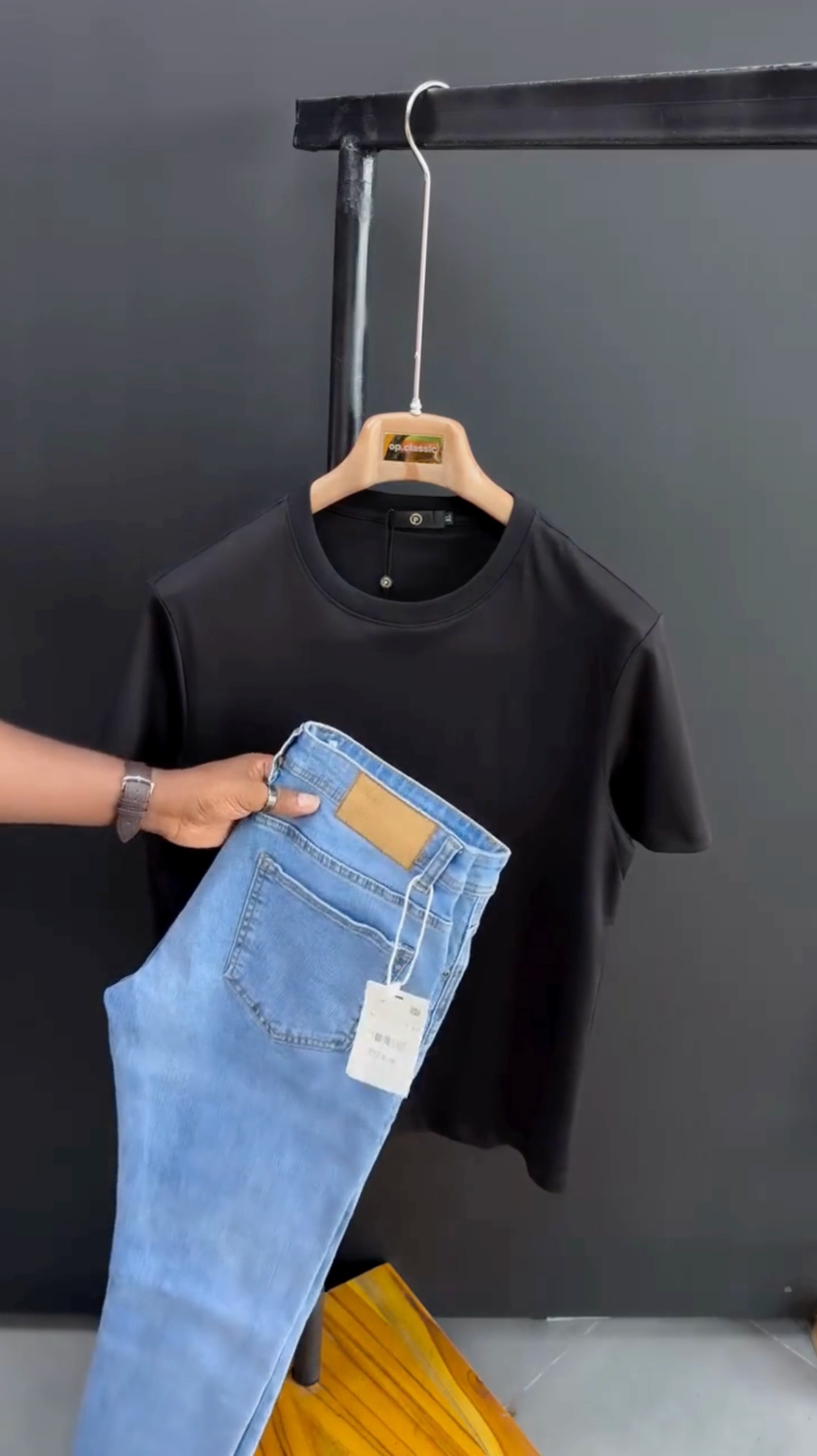 Kairo™ – Denim Essentials Set