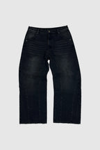 DARK STONE™ – Signature Distressed Denim