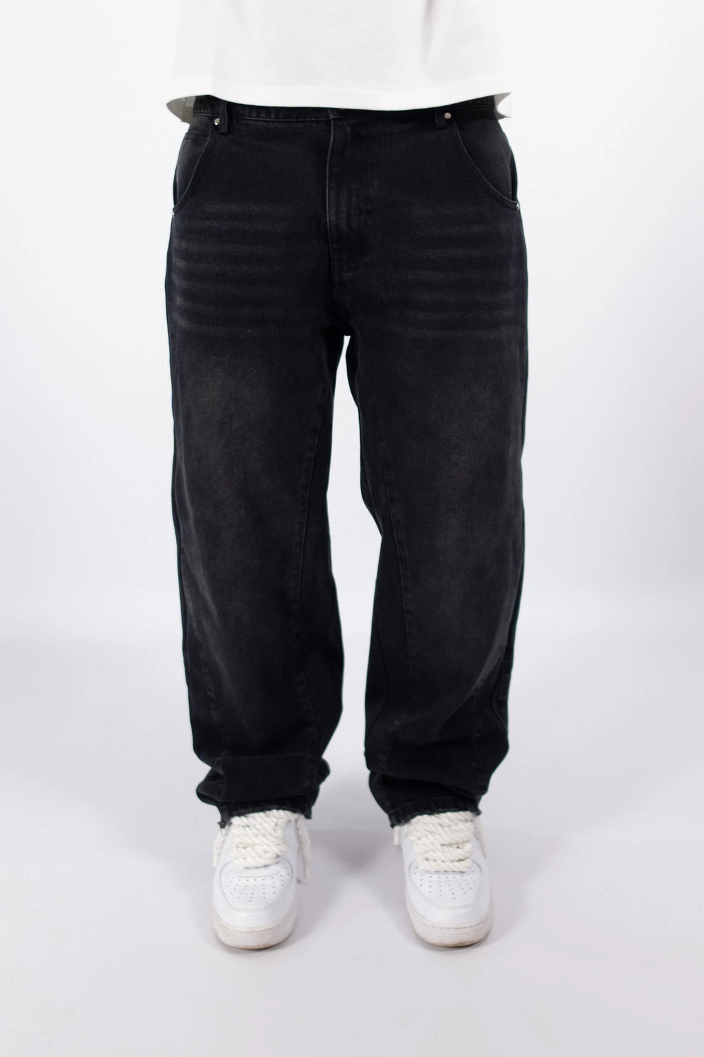 DARK STONE™ – Signature Distressed Denim