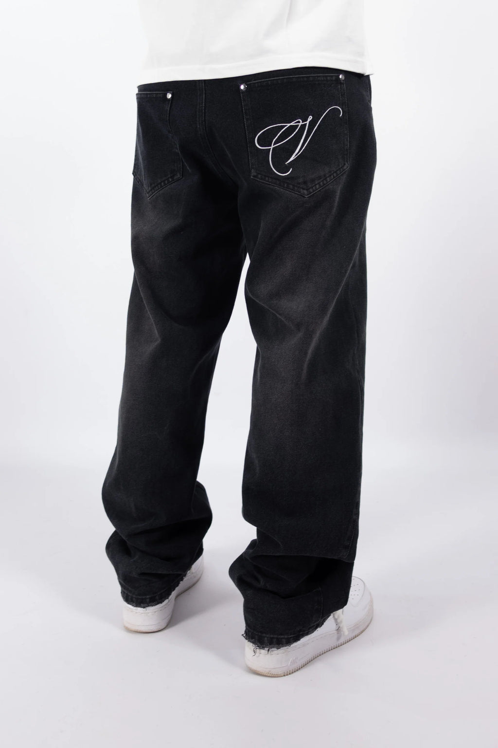 DARK STONE™ – Signature Distressed Denim