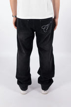 DARK STONE™ – Signature Distressed Denim
