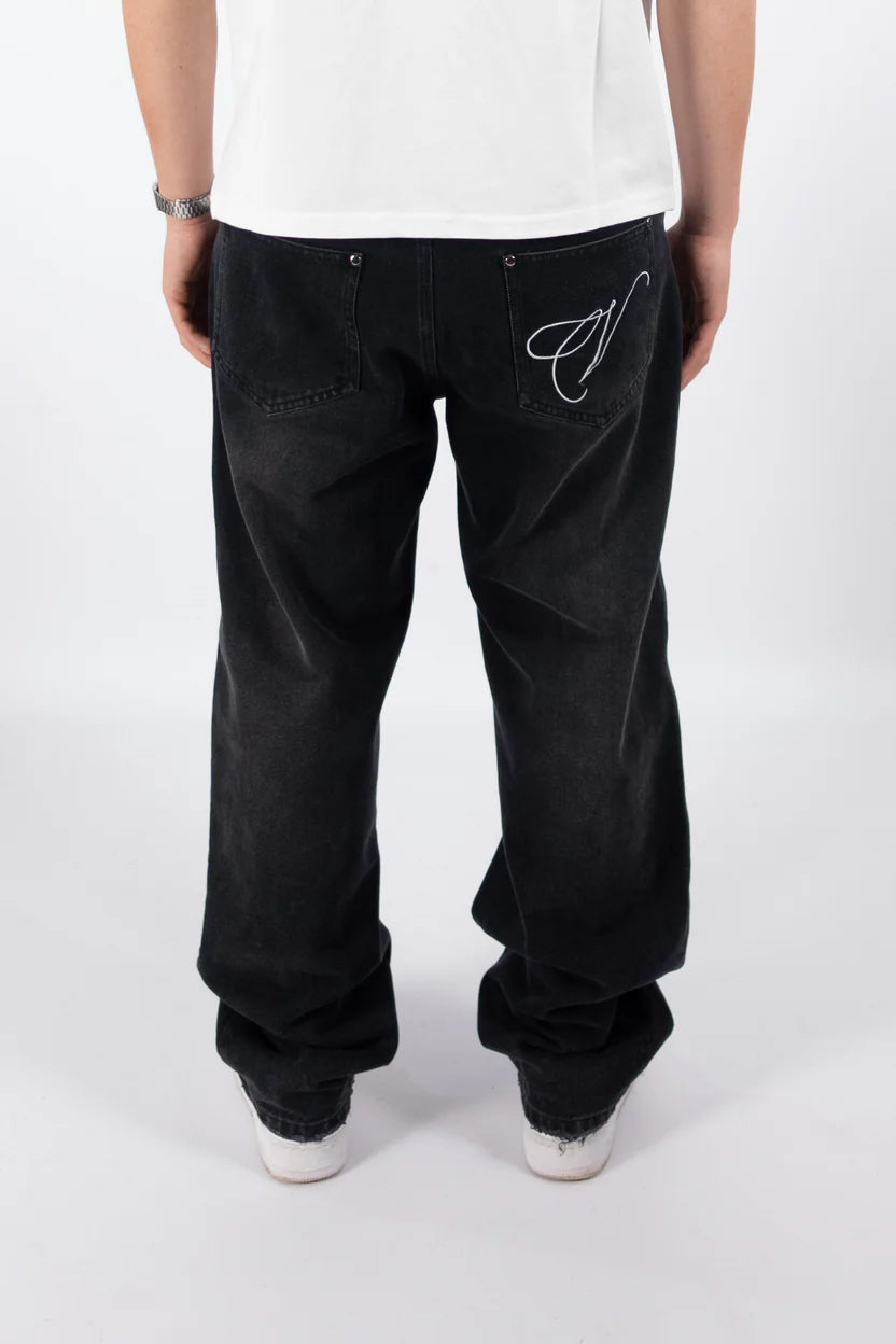 DARK STONE™ – Signature Distressed Denim