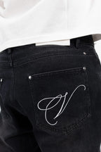 DARK STONE™ – Signature Distressed Denim