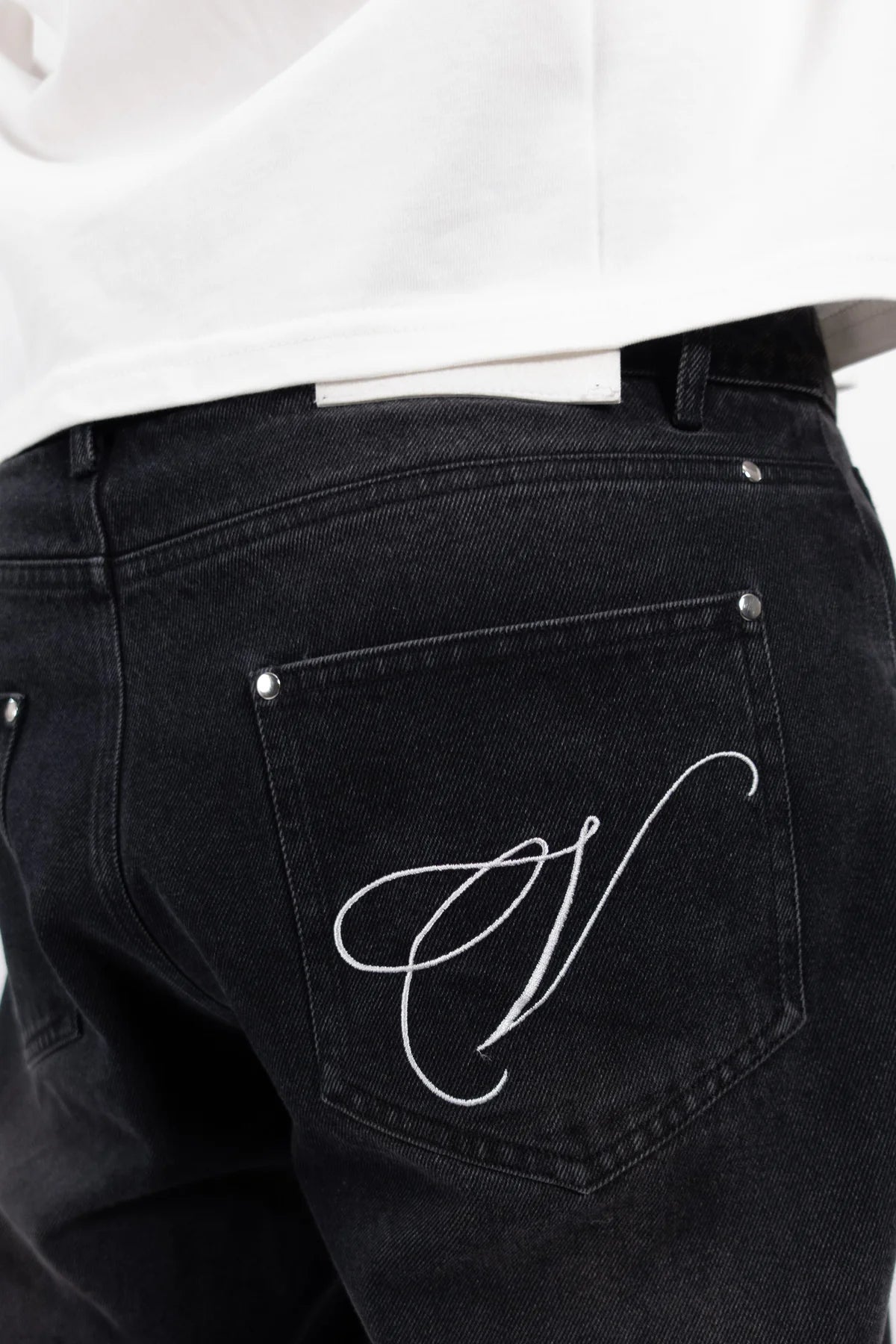 DARK STONE™ – Signature Distressed Denim
