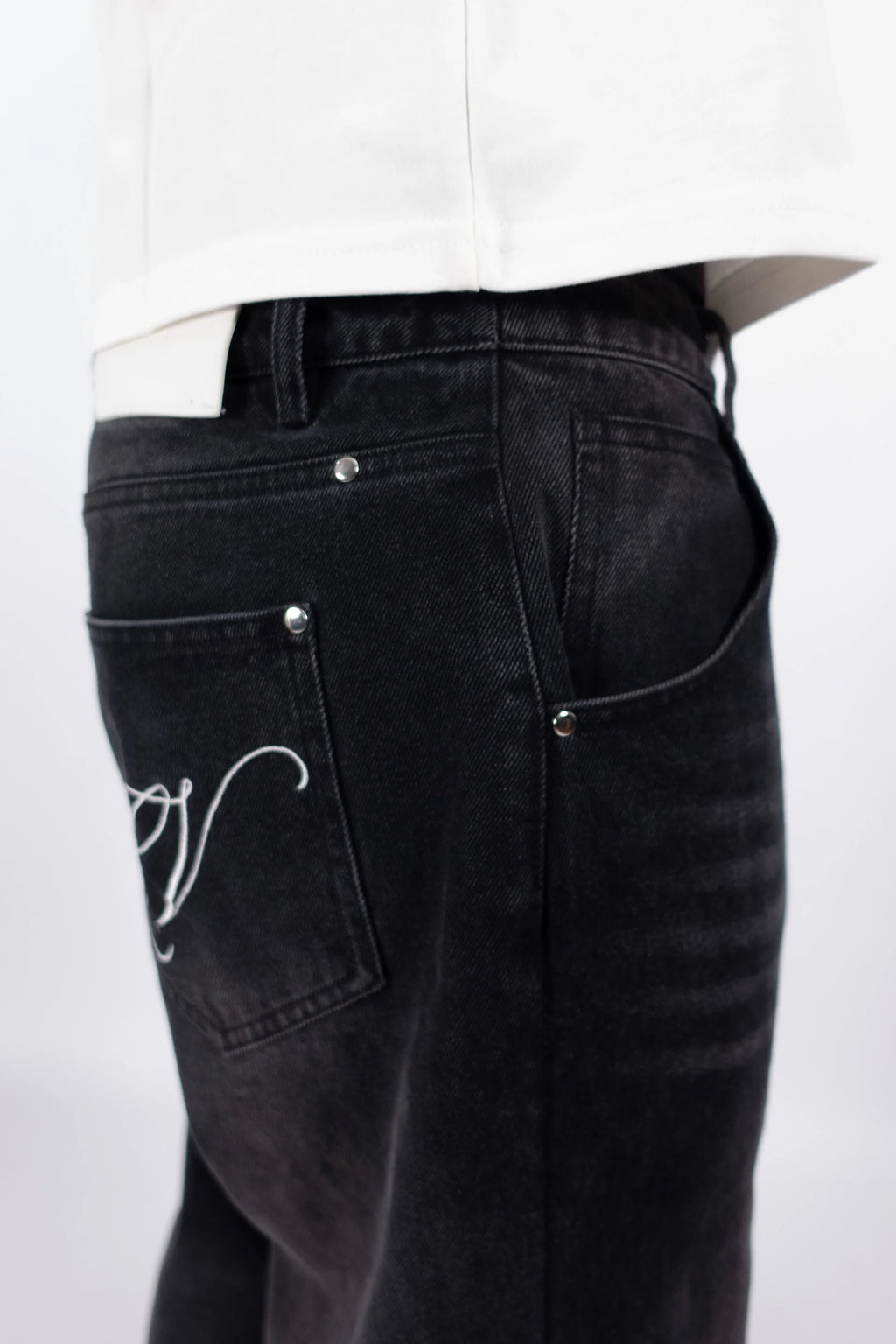 DARK STONE™ – Signature Distressed Denim