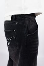 DARK STONE™ – Signature Distressed Denim