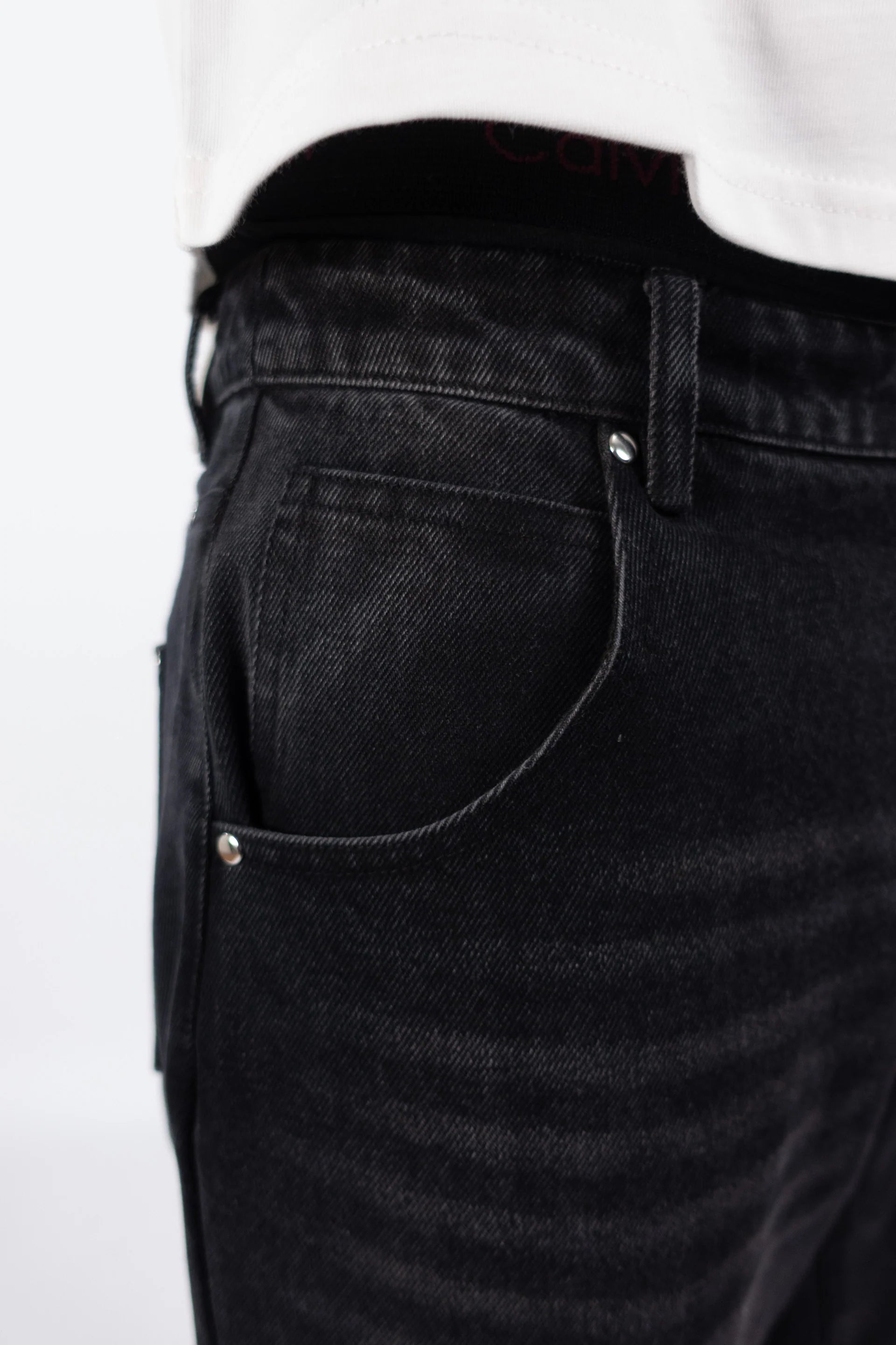 DARK STONE™ – Signature Distressed Denim