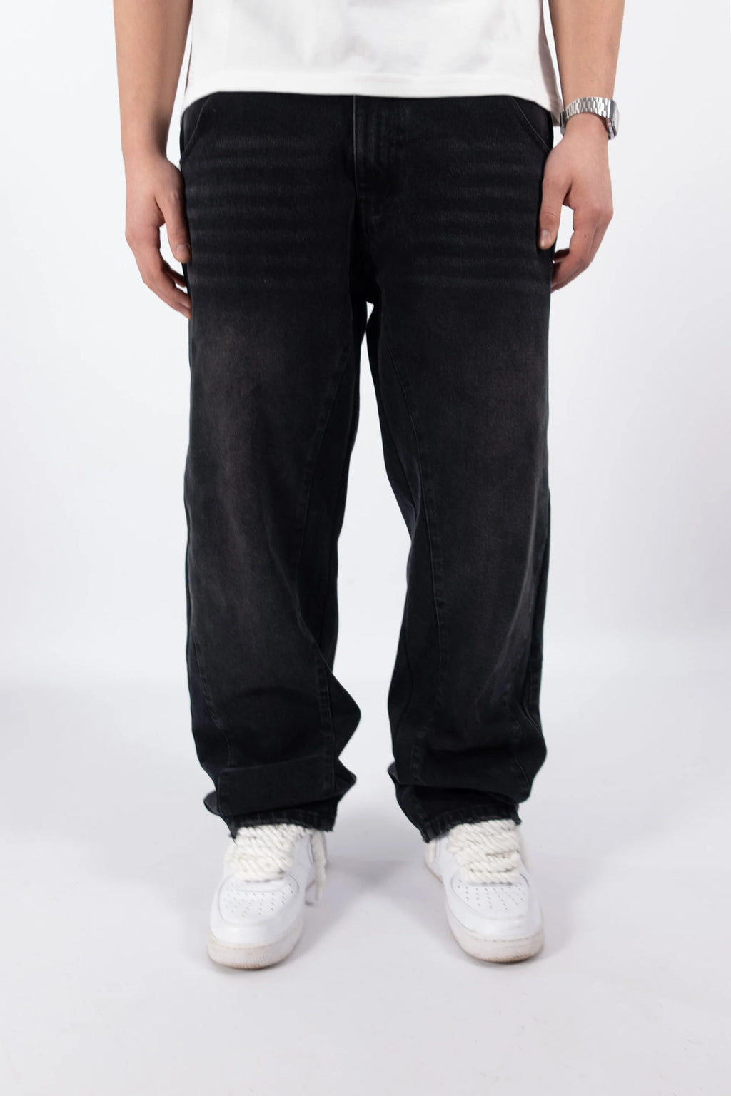DARK STONE™ – Signature Distressed Denim