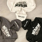Vorg™ – Foam Print Zip Hoodie