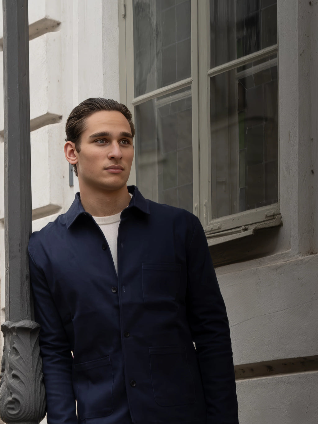 Transit™ – Canvas Overshirt