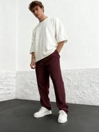Column™ – Rib-Tube Baggy Trouser