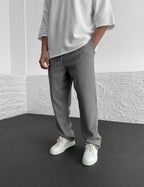 Column™ – Rib-Tube Baggy Trouser
