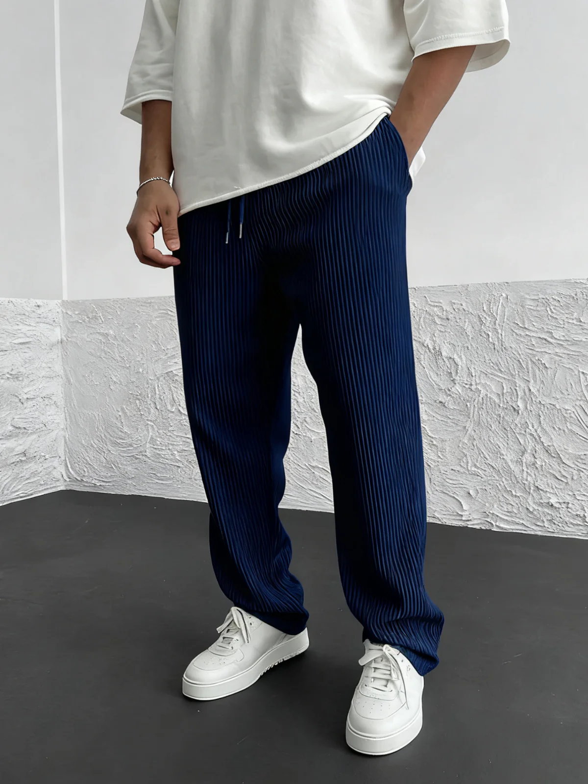 Column™ – Rib-Tube Baggy Trouser