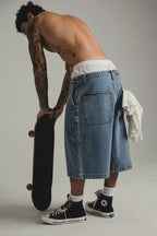 District™ – Big Baggy Denim Short