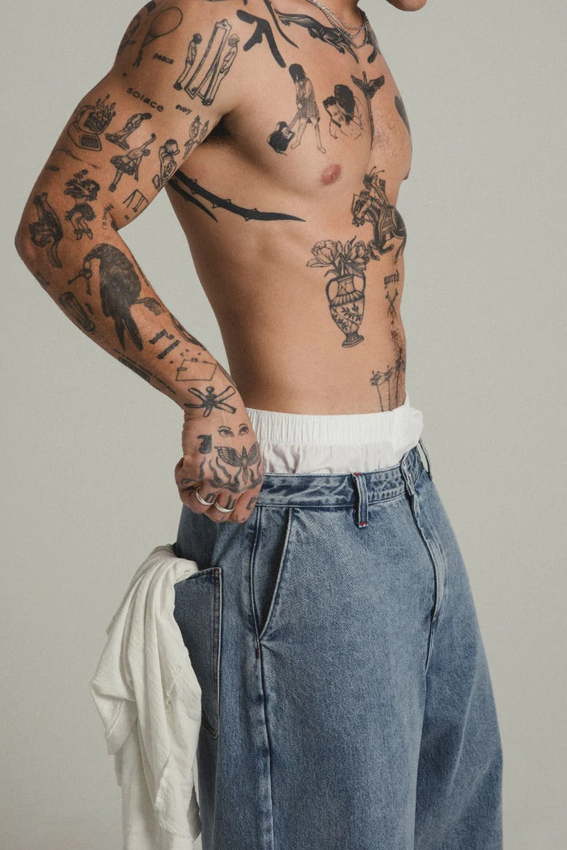 District™ – Big Baggy Denim Short
