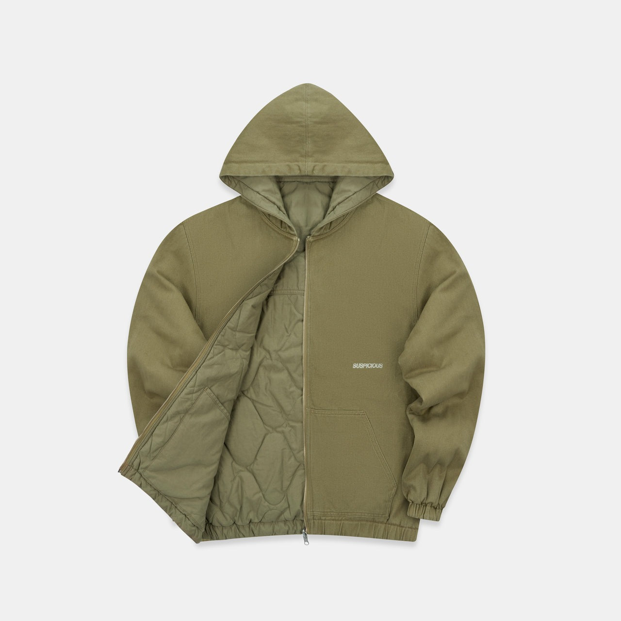 Moss™ – Reversible Canvas Hooded Jacket