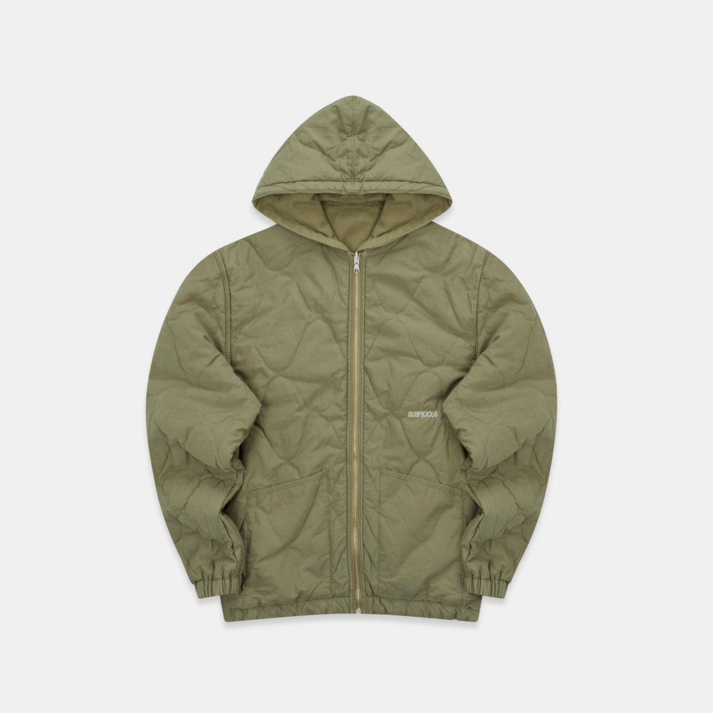 Moss™ – Reversible Canvas Hooded Jacket