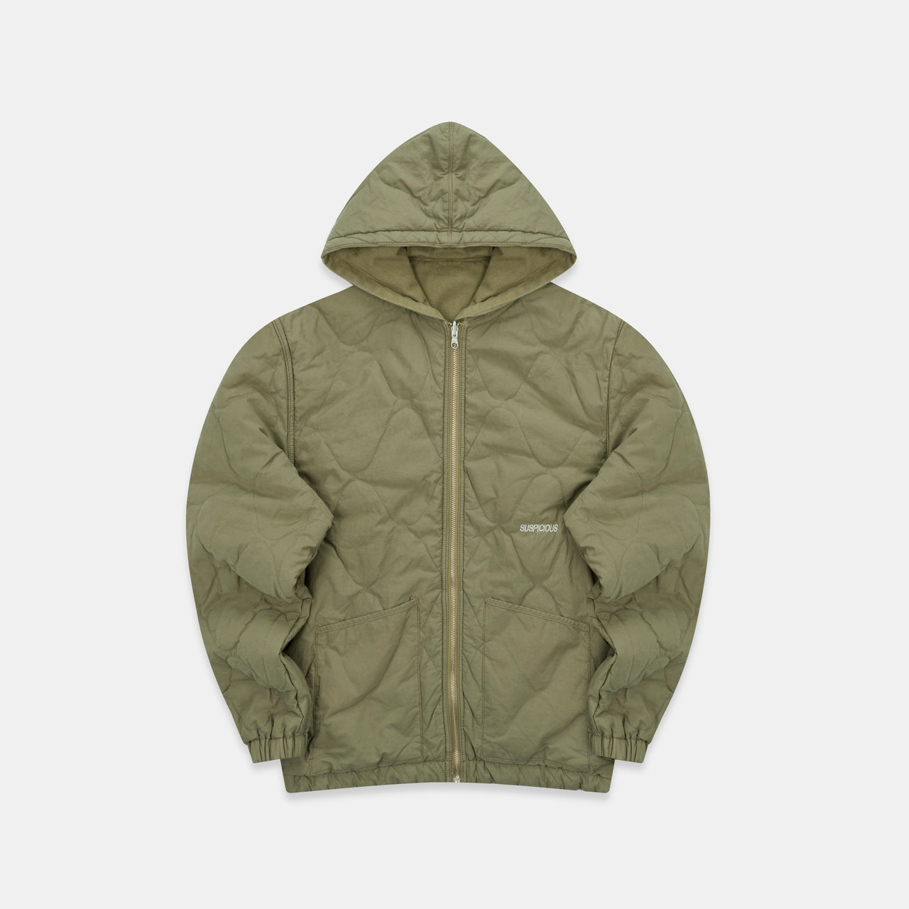 Moss™ – Reversible Canvas Hooded Jacket