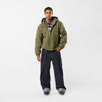 Moss™ – Reversible Canvas Hooded Jacket