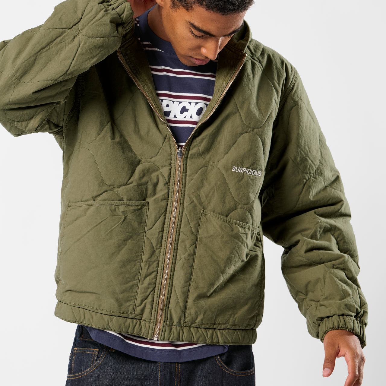 Moss™ – Reversible Canvas Hooded Jacket