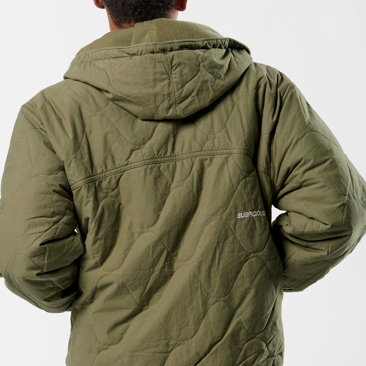 Moss™ – Reversible Canvas Hooded Jacket