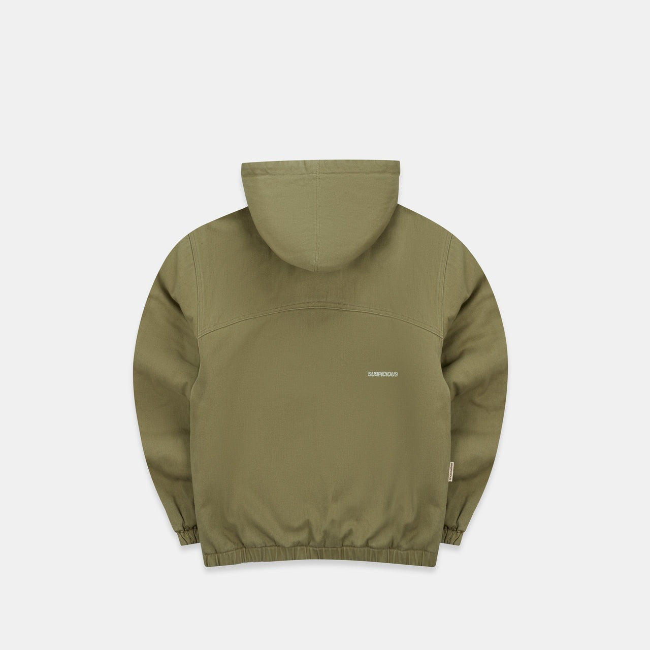 Moss™ – Reversible Canvas Hooded Jacket