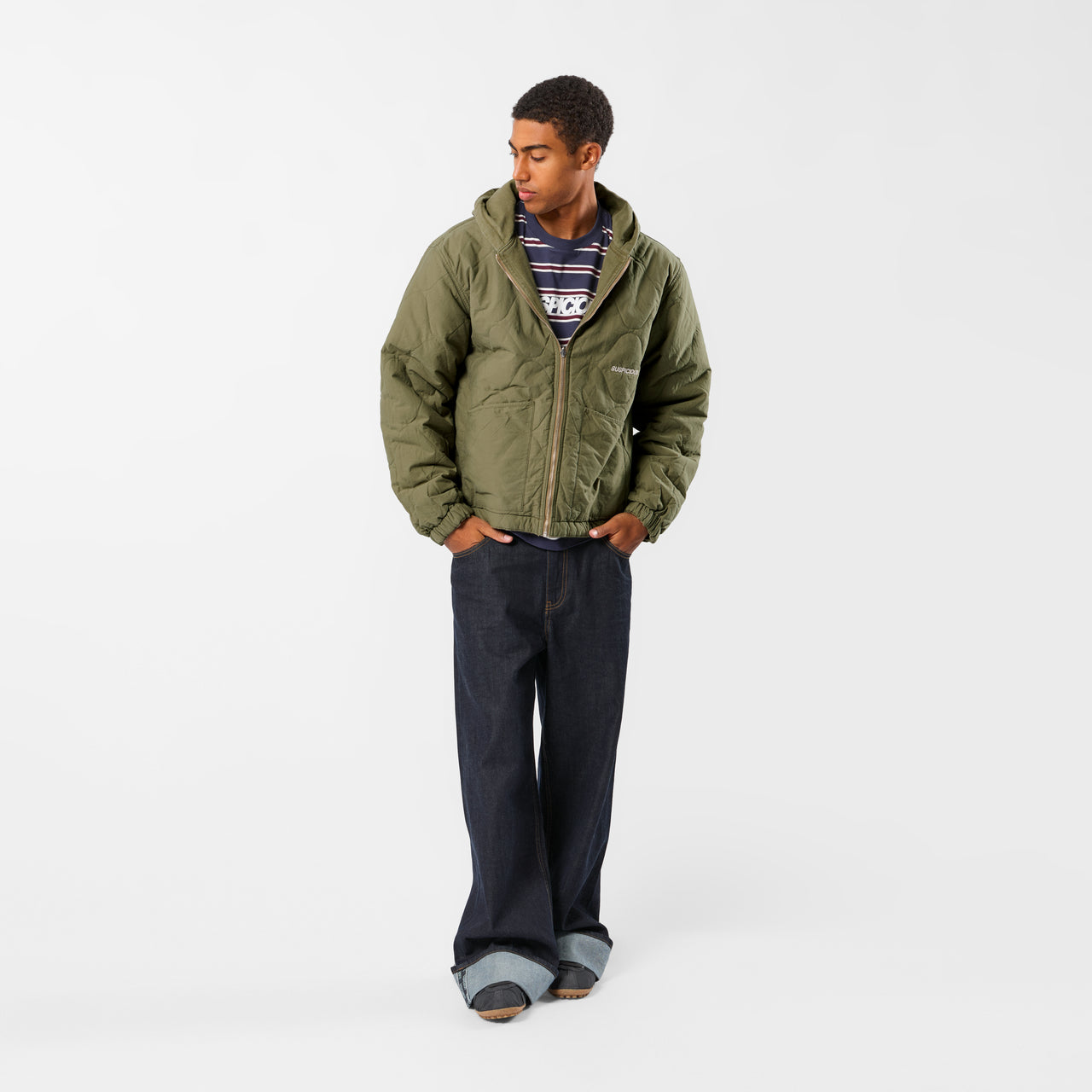 Moss™ – Reversible Canvas Hooded Jacket