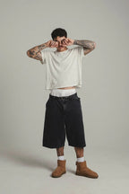 District™ – Big Baggy Denim Short