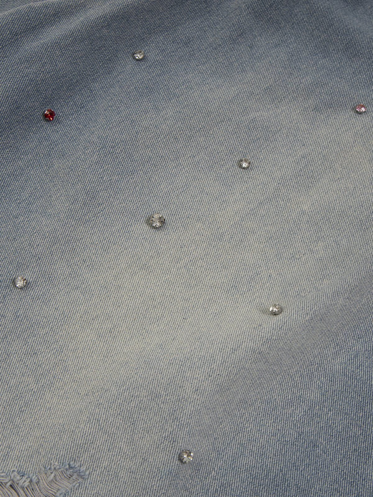 Zaylen™ – Rhinestone Jorts